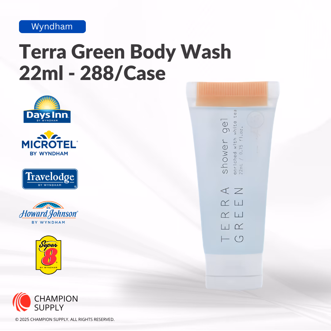 Terra Green 22 mL Conditioning Body Wash, Case of 288